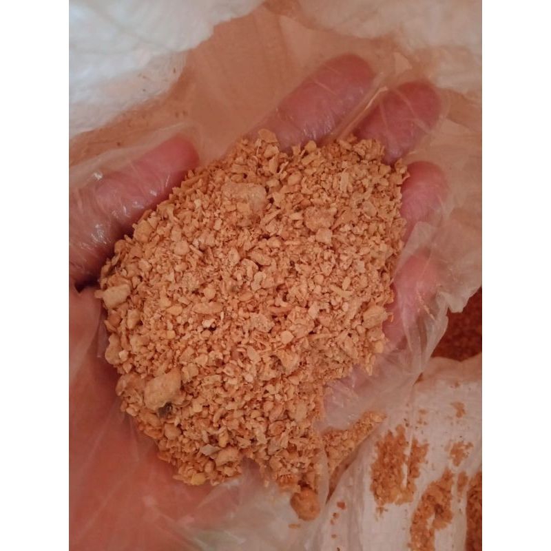 

Bungkil kedelai 1kg tambahan pakan ternak