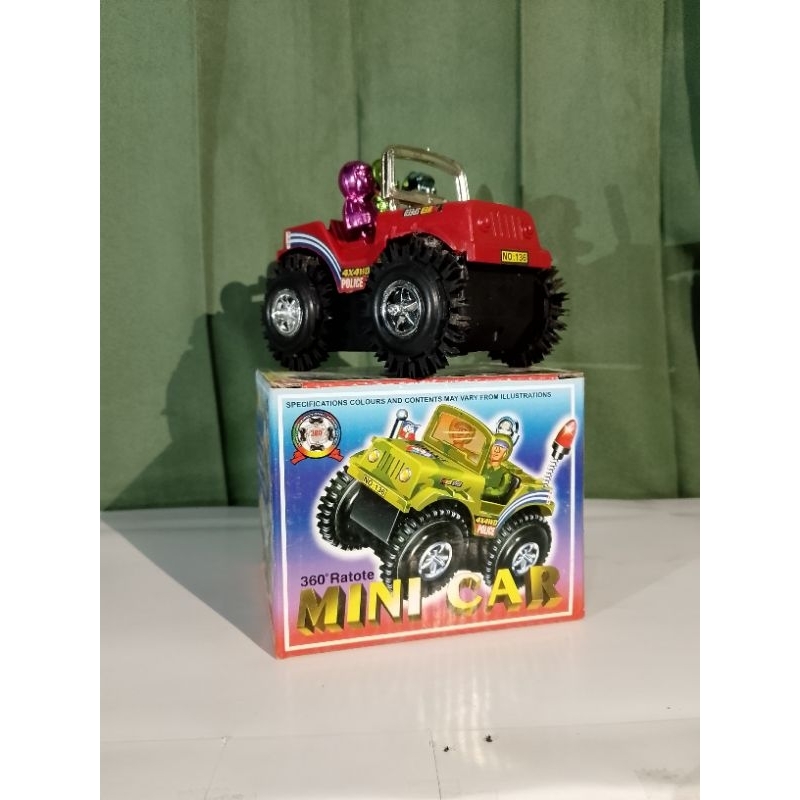 Mainan mobil tentara MINI CAR
