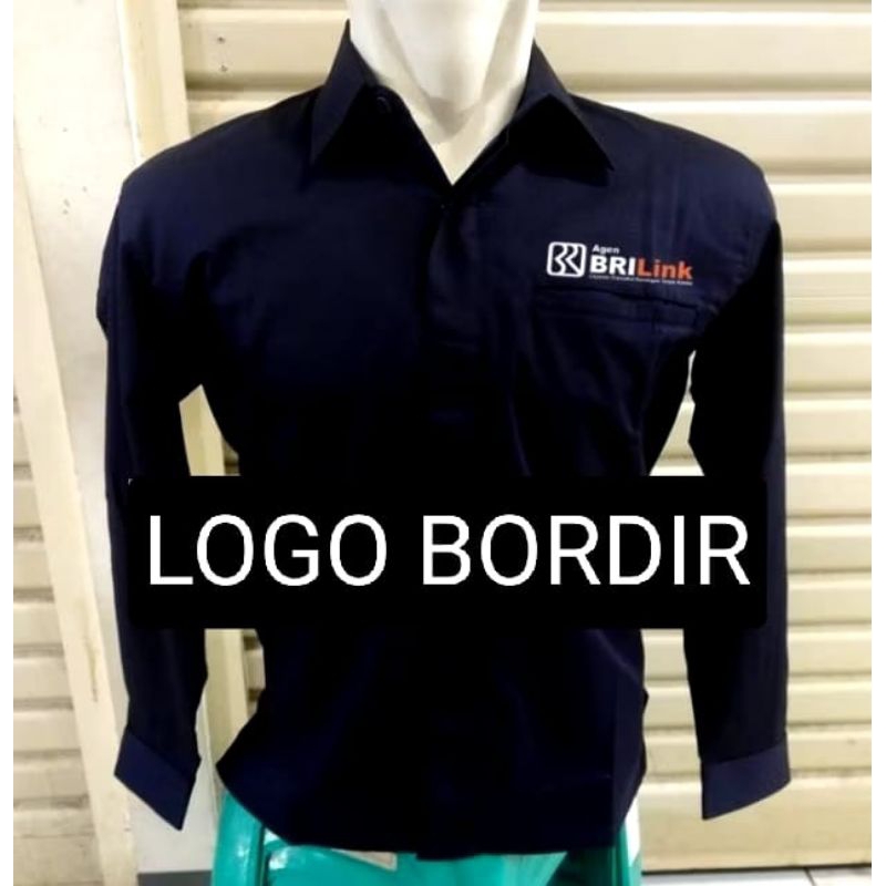 kemeja agen BRIlink seragam agen BRIlink pdh agen BRIlink kemeja kerja agen BRIlink seragam kerja ag