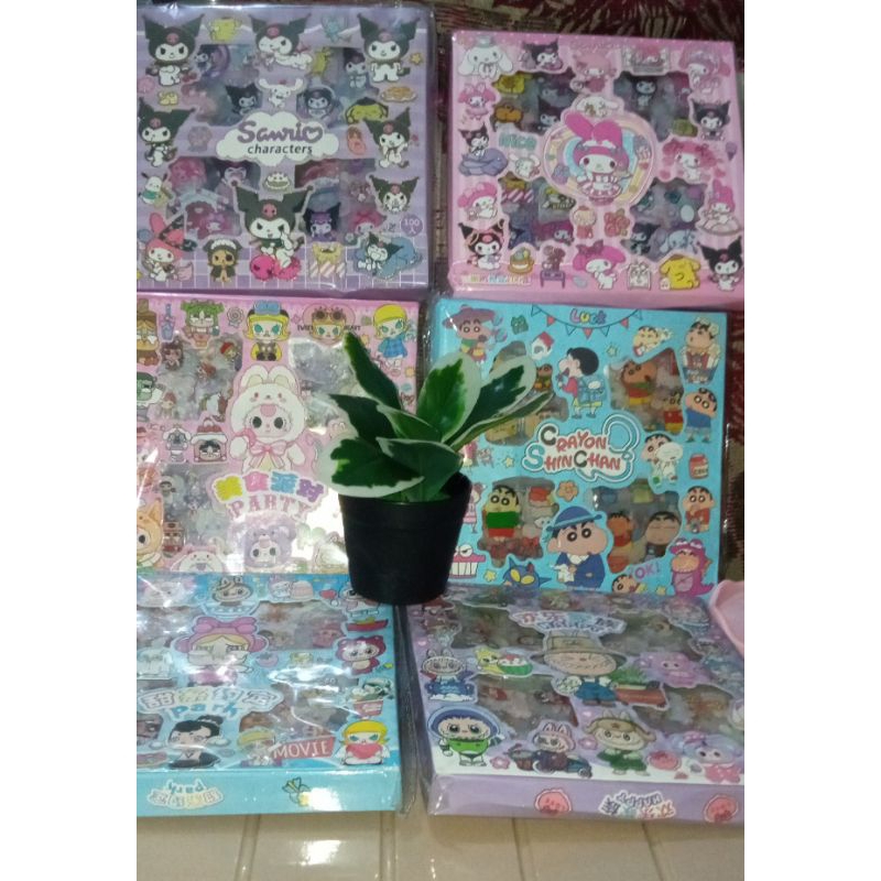 

MTS { Misteri Stiker Box }ada 1 / 2 Jp tergantung hoki ya