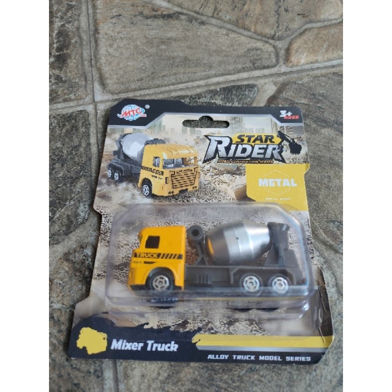 Dv 002 Mainan Anak Mobil Mobilan Metal Kontruksi Star Rider / Mainan Mobil Construction Vehicle