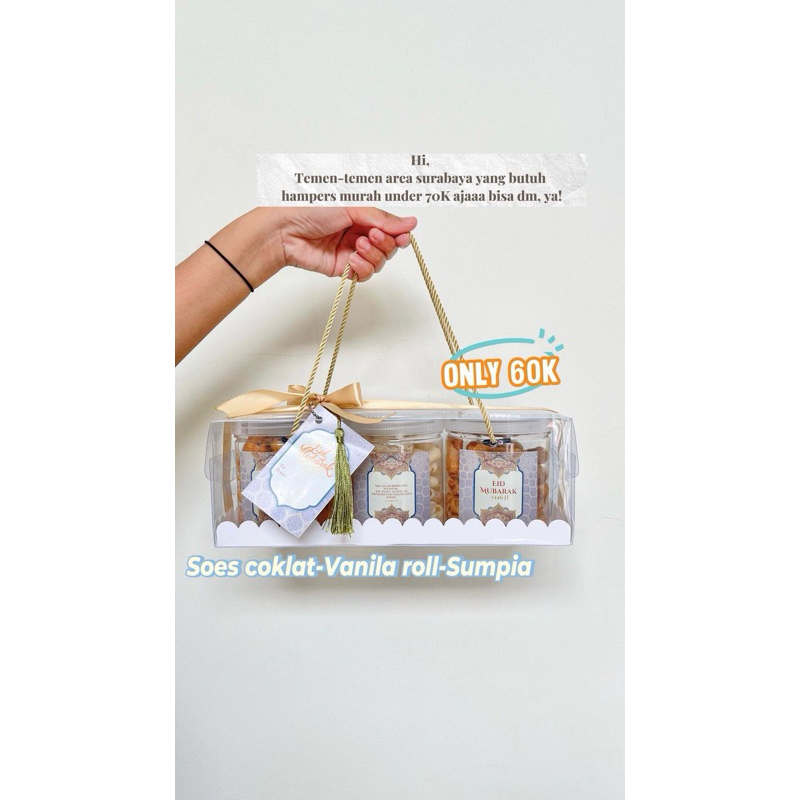 

HAMPERS SNACK isi 3