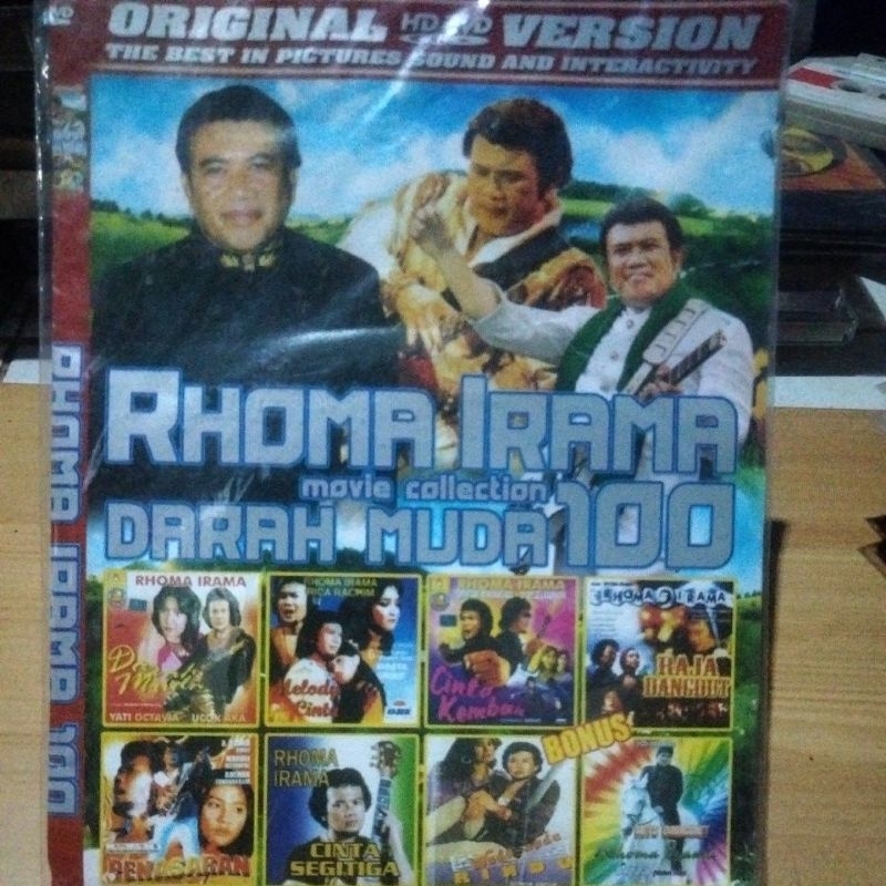 DVD RHOMA IRAMA