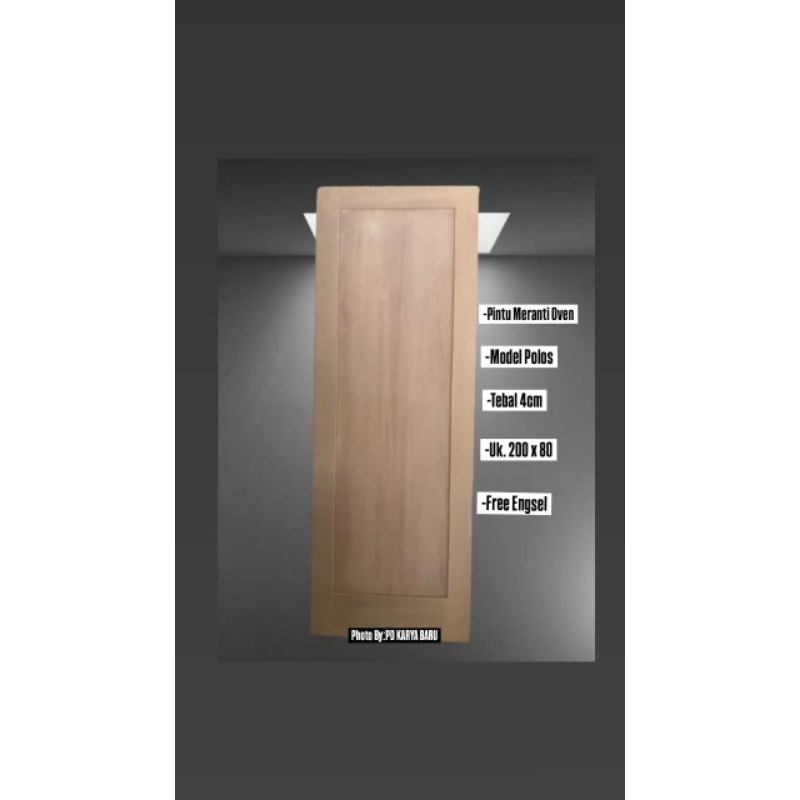 Pintu Kayu | Pintu Utama | Pintu Kamar | Pintu Minimalis Meranti | Pintu Parnel Meranti