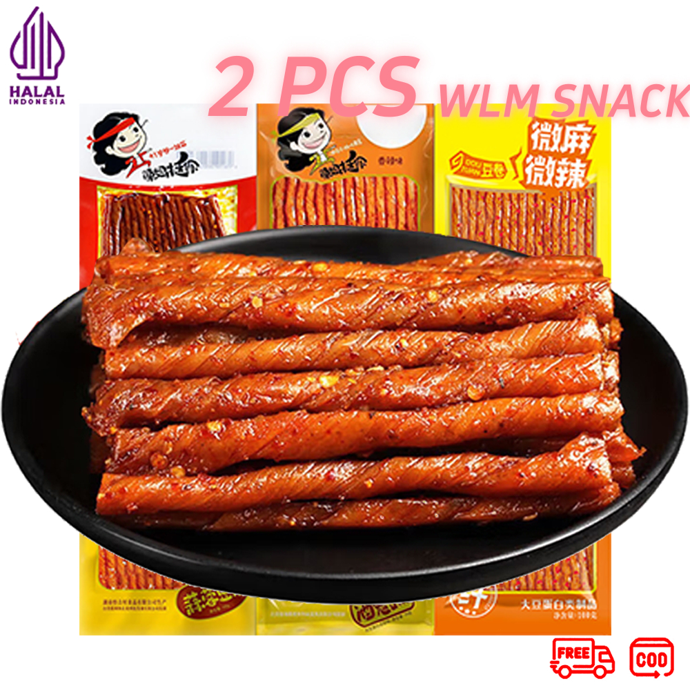 

[HALAL] PROMO 50% Cemilan Pedas 2 PCS 200gr