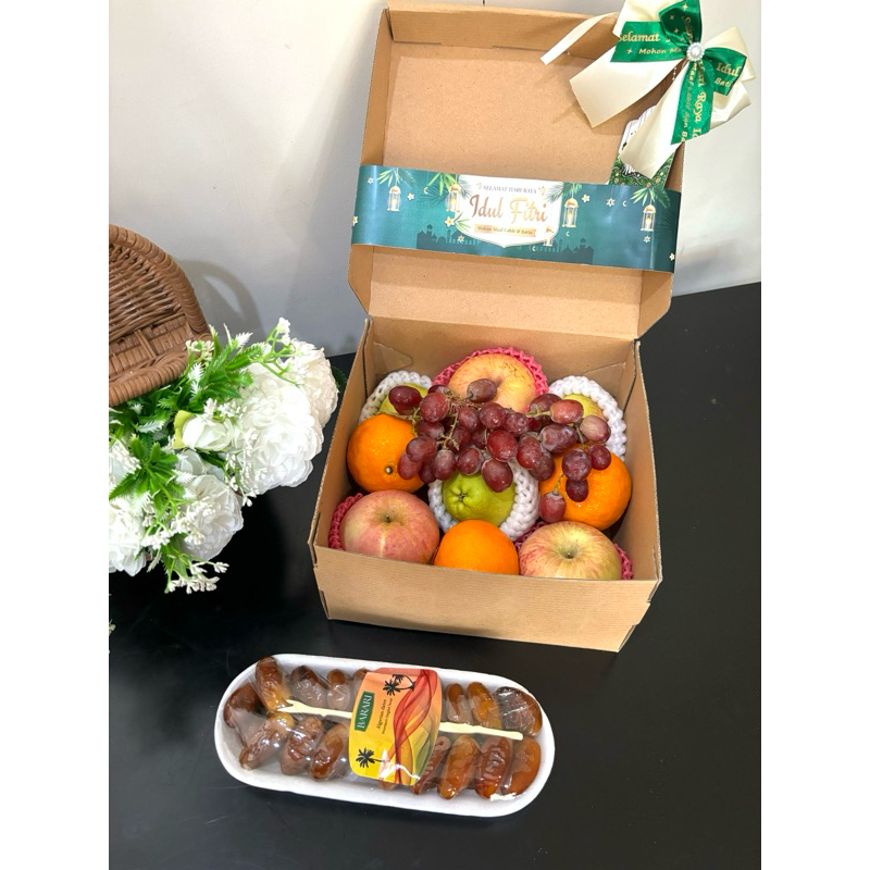 

Hampers Lebaran Parcel Idul Fitri Ramadhan Buah Kurma Surabaya Sidoarjo