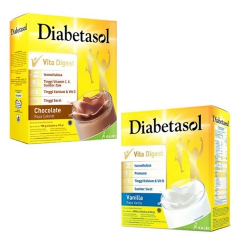 diabetasol susu coklat