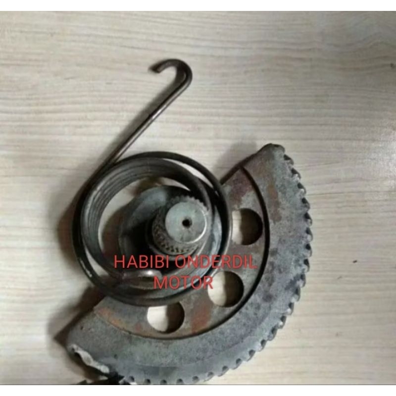 AS SELAH / AS ENGKOL BEAT KARBU SCOOPY KARBU ORI CABUTAN