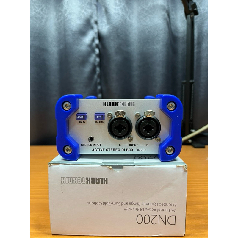 Di Box aktif Klark Teknik DN200