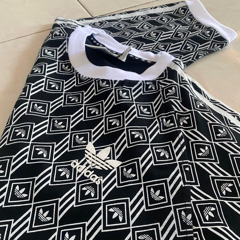 tee adidas full print