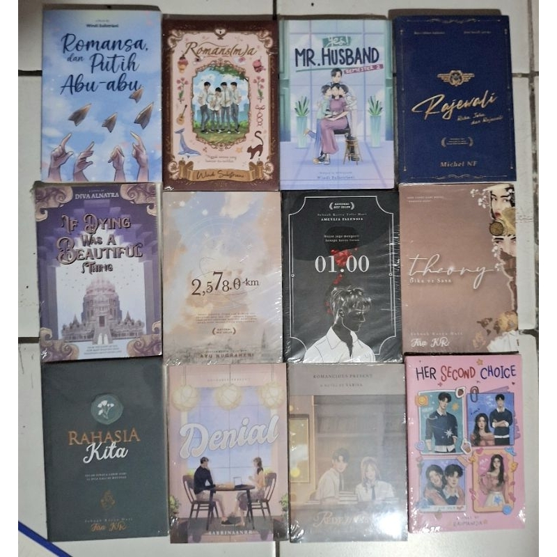 OBRAL NOVEL DAN PUISI 100% ORIGINAL