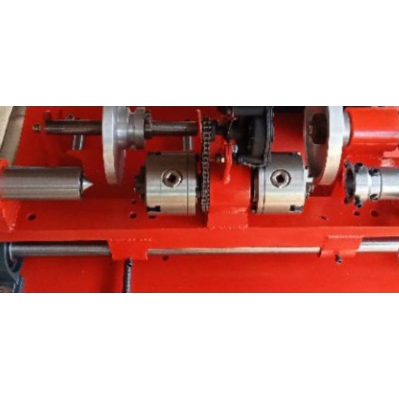 mesin copy noken as up grade Chuck bubut