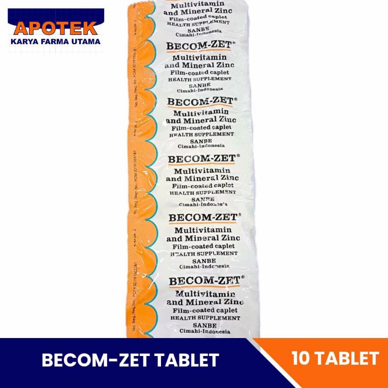 Becom Zet Tablet
