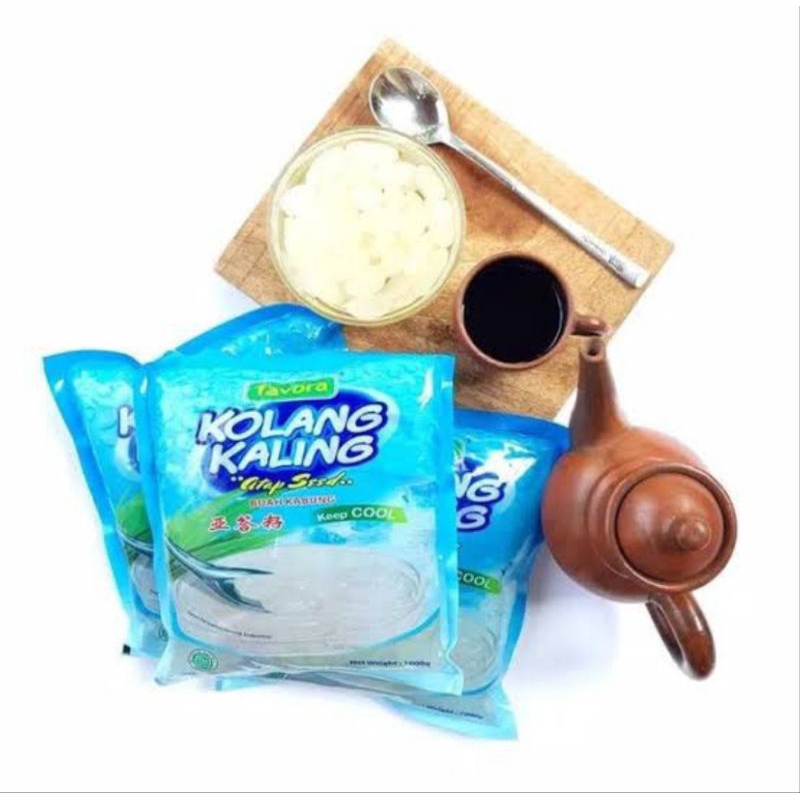 

kolang Kaling favora kemasan 1 kg
