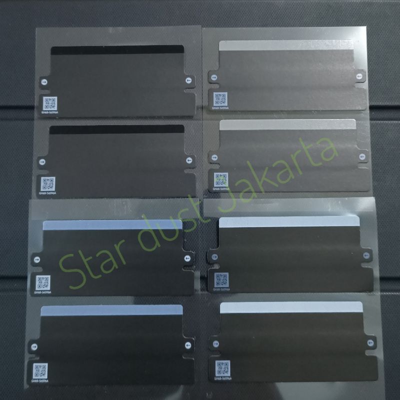 

5 set sticker segel dus samsung S25 ultra plus kemasan baru 2025