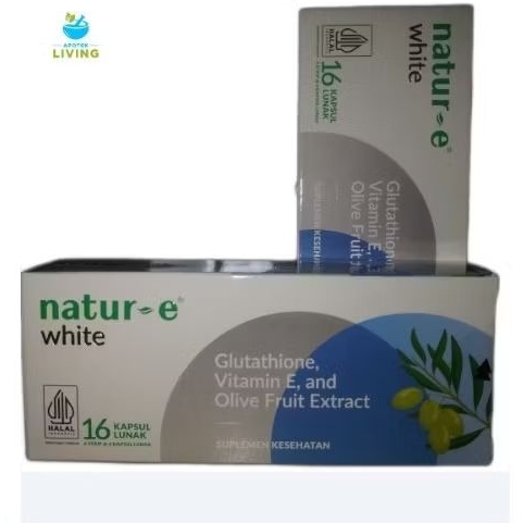 NATUR-E WHITE 16 KAPSUL