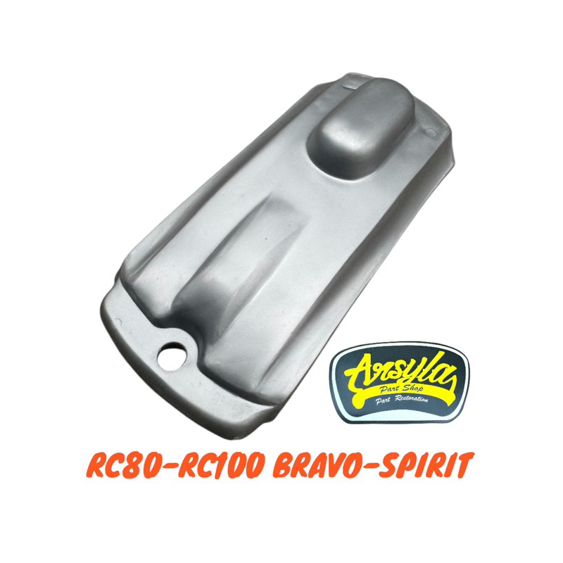 Cover Tutup Ketengkas Setelan Rantai Tengah Suzuki RC80 RC100 Bravo Spirit RC 80 100