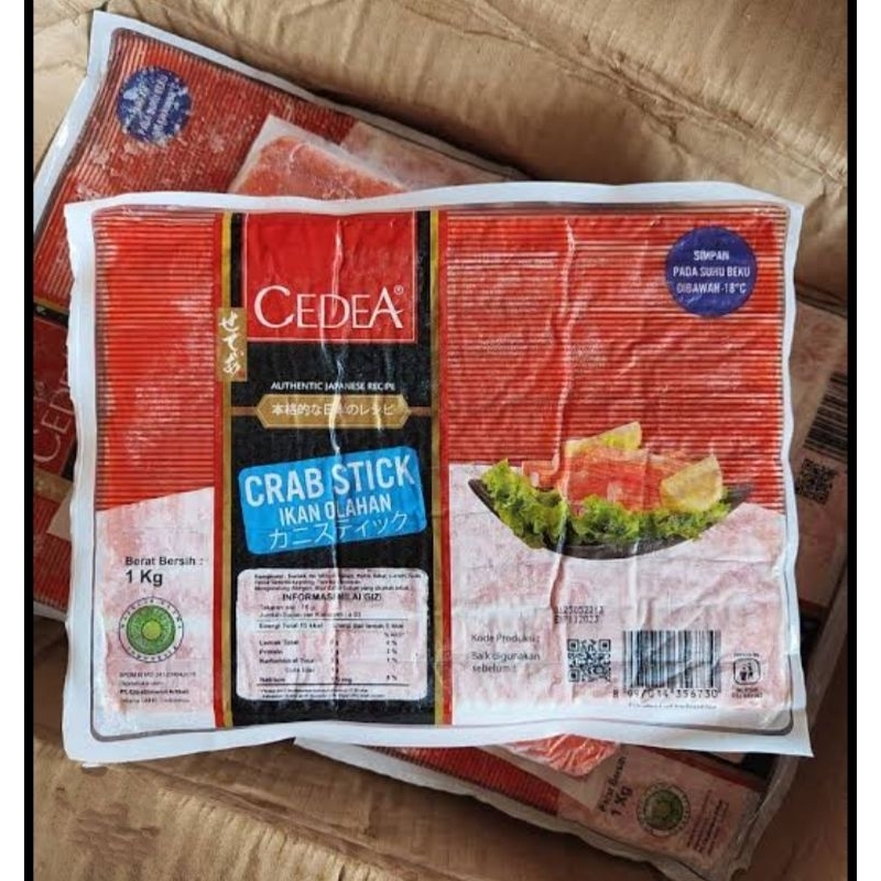 

Cedea Crab Stick 1 Kg