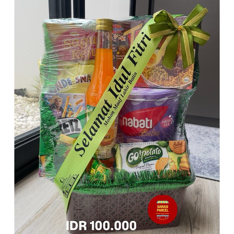

HARGA PROMO PARCEL IDUL FITRI