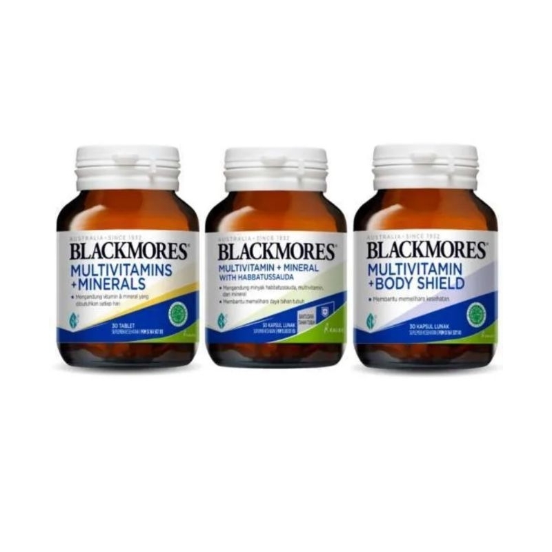 BLACKMORES MULTIVITAMIN & MINERAL (30) ORIGINAL