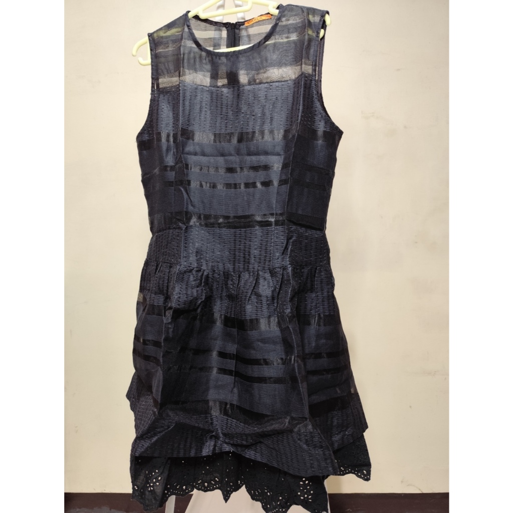 Dress Hitam Wanita/ Gaun Pesta Wanita/ Gaun Wanita Preloved