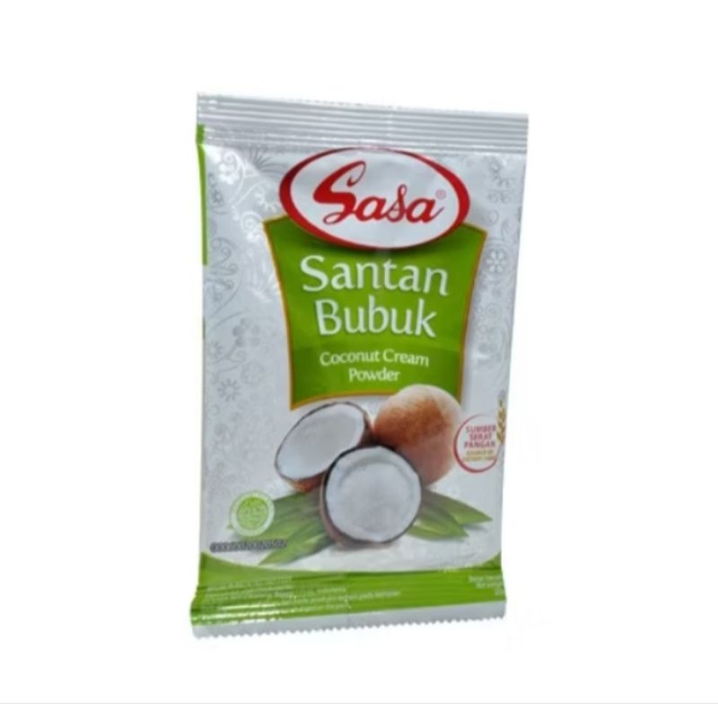 SASA SANTAN POWDER KEMASAN 20GR