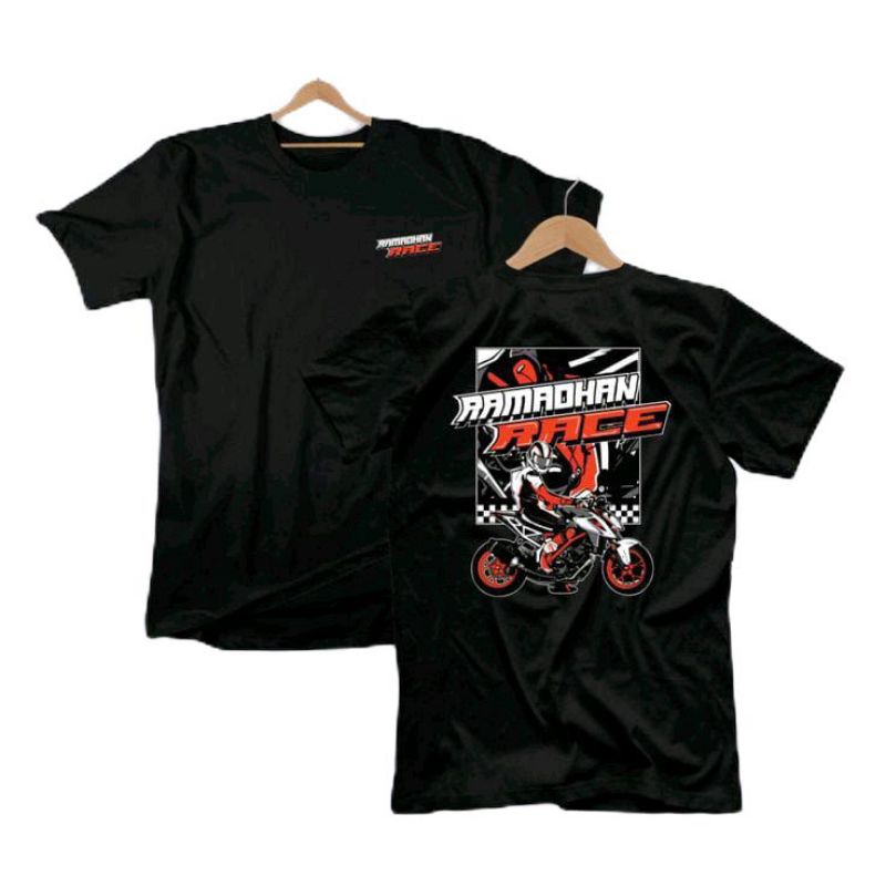 KAOS RAMADHAN RACE KTM DUKE // KAOS OTOMOTIF KTM DUKE // KTM RACING