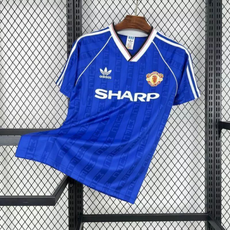 Jersey MU Away 1988 1990 Retro Classic