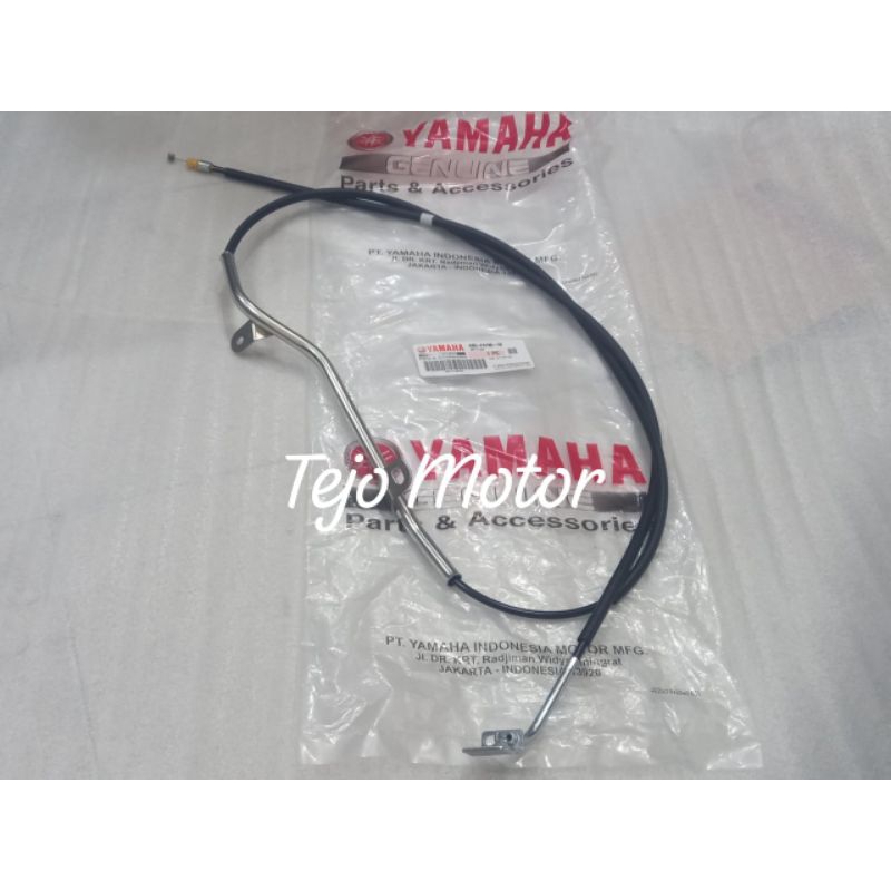 KABEL TALI JOK XEON KARBU XEON RC XEON GT 125 ASLI ORI YAMAHA 44D-F478E-10