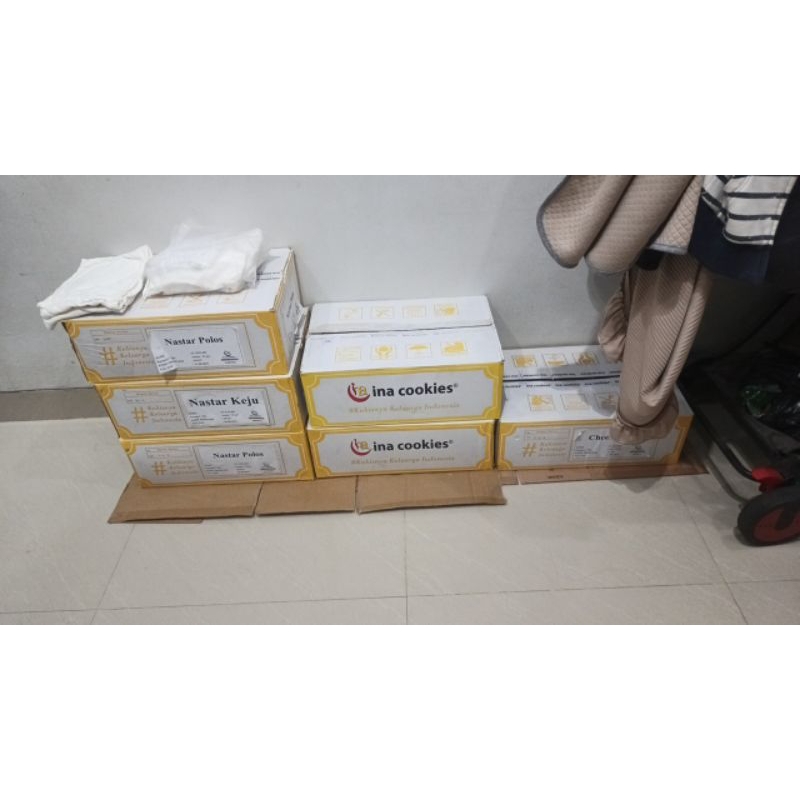 

Ina cookies kartonan
