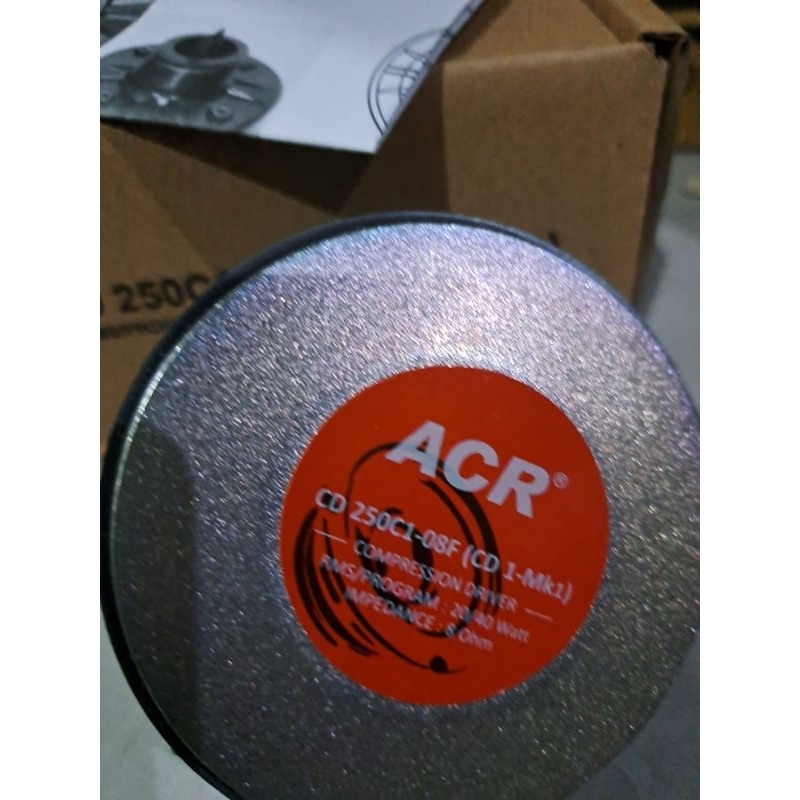 Driver Tweeter ACR CD 1