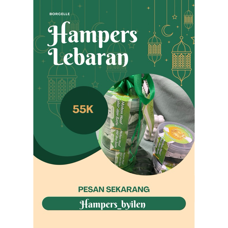 

Hampers Snack Hand/HomeMade