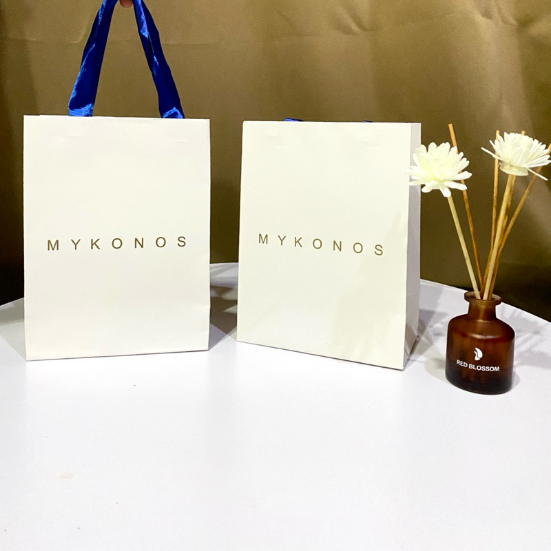 

Paper Bag MYKONOS Paper Bag Parfume Pembungkus Kado