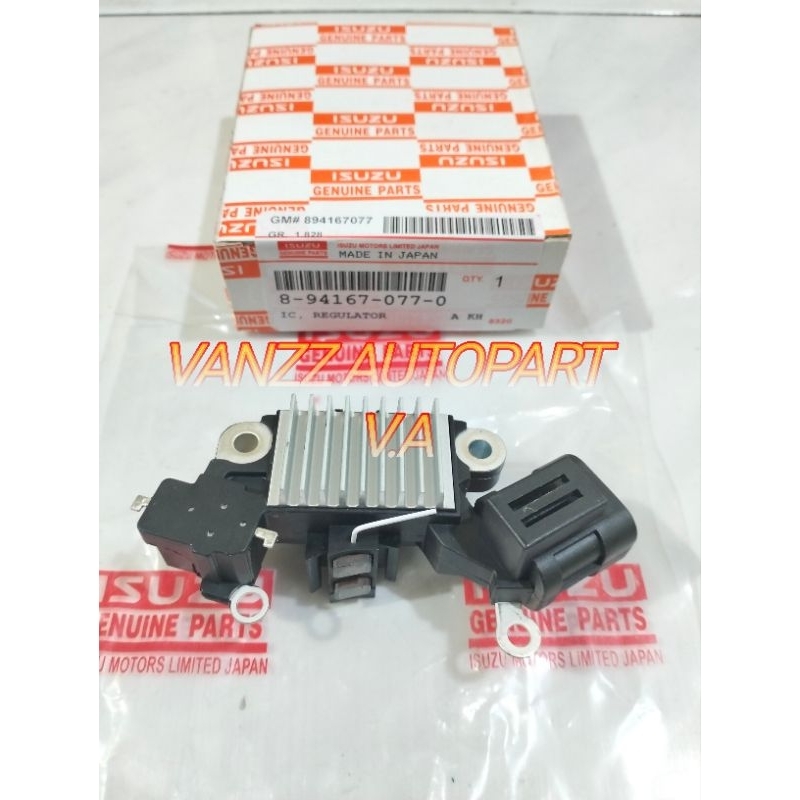 ic regulator alternator dinamo ampere Isuzu giga 24v 8-94167-077