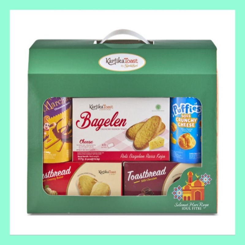 

Kartika Toast Hampers Kue Kering isi 5 pcs