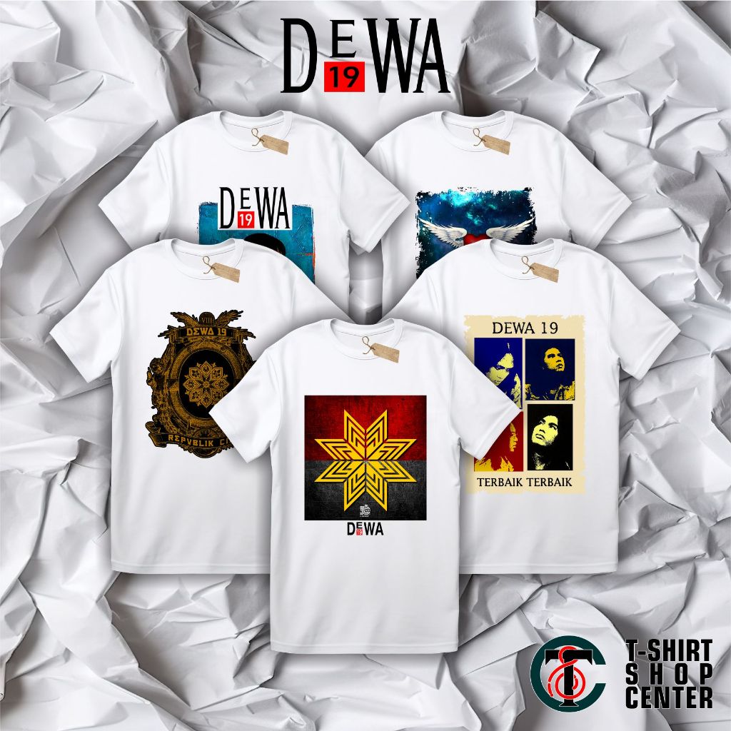 Kaos DEWA 19 - Kaos Album DEWA 19 - Kaos Musik Band DEWA 19 - Kaos DEWA 19 Cintailah Cinta