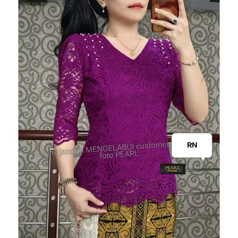 Blus/Atasan renda/Baju cantik/Baju pesta
