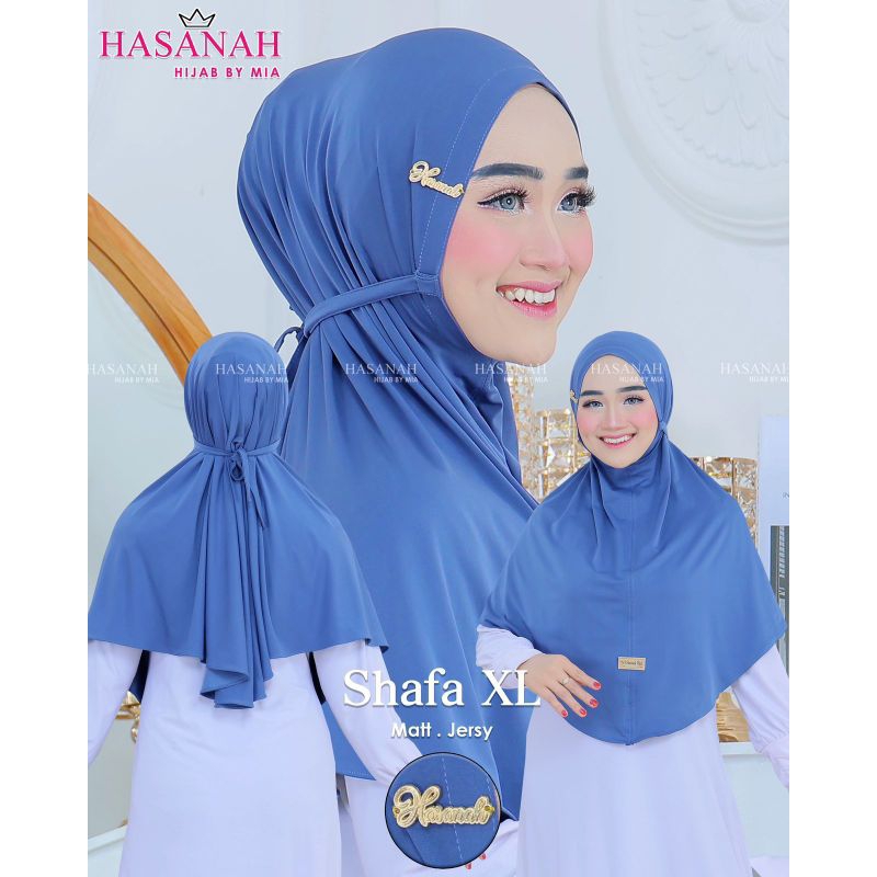 HIJAB JUMBO // BERGO SHAFA // HIJAB JERSEY // HASANAH HIJAB