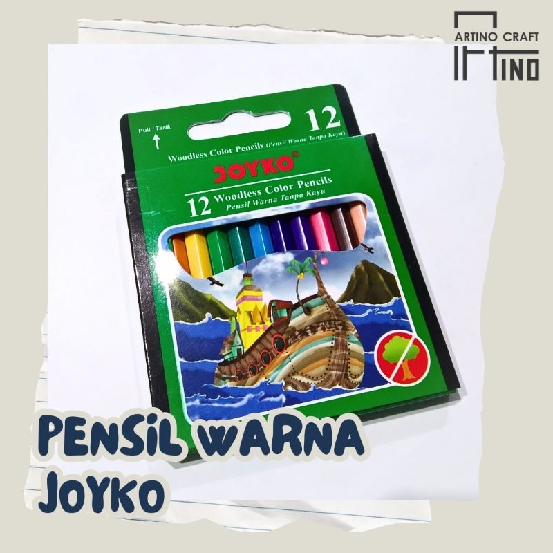 

Pensil Warna Kecil Joyko