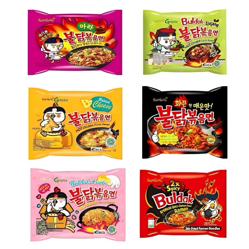 

Samyang Buldak Konbini Mie Ramen 140gram