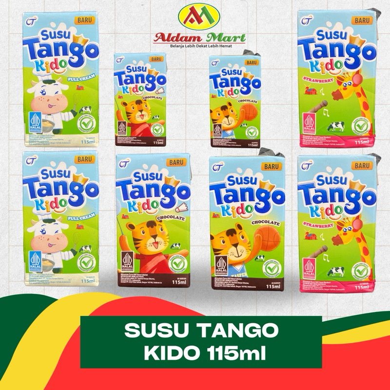 

A.M/ SUSU TANGO KIDO 115ml