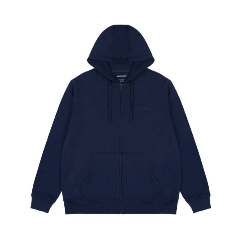 Jaket pria greenlight Basic Logo original