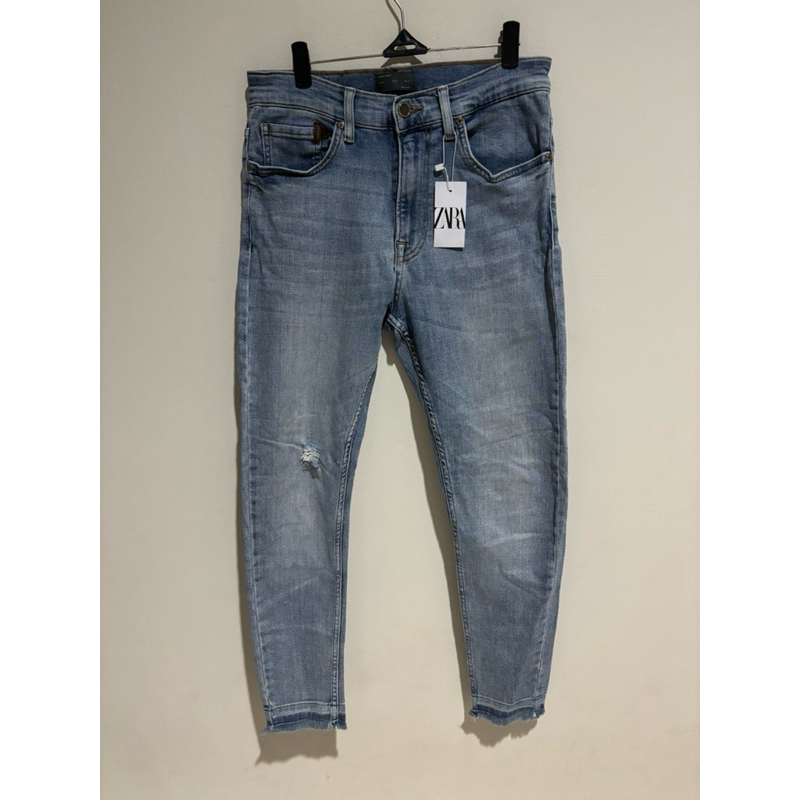 TAKEALL ZARA JEANS PRIA + KEMEJA NAVY ZARA