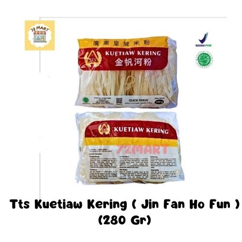 

Tts Kuetiaw Kering ( Jin Fan Ho Fun ) (280 Gr)