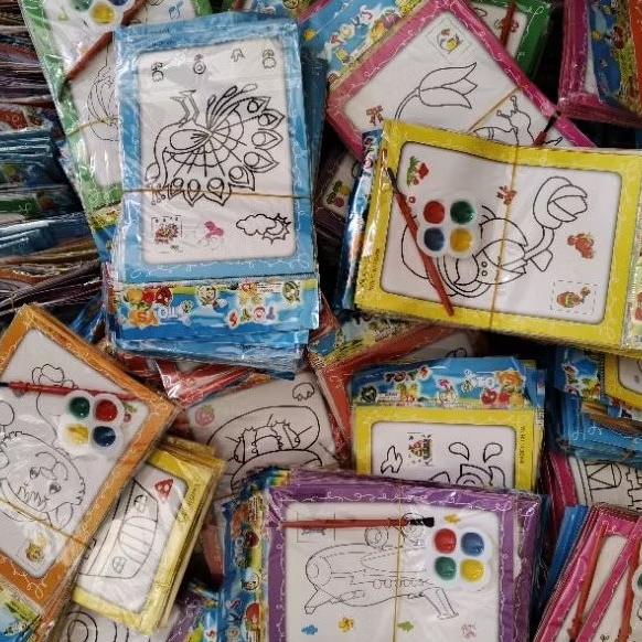 

Cat Air Kecil | Mainan Belajar Mewarnai | Isi 10Pcs