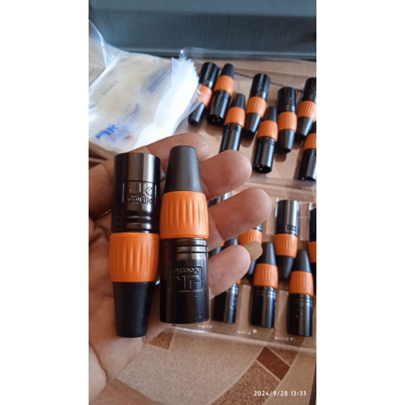 Jack xlr cowok JK coustic