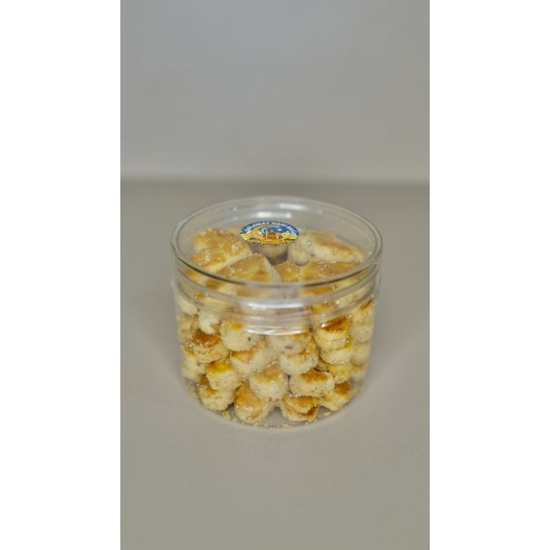 

[SALAD KAKA] Kue Kacang toples silinder