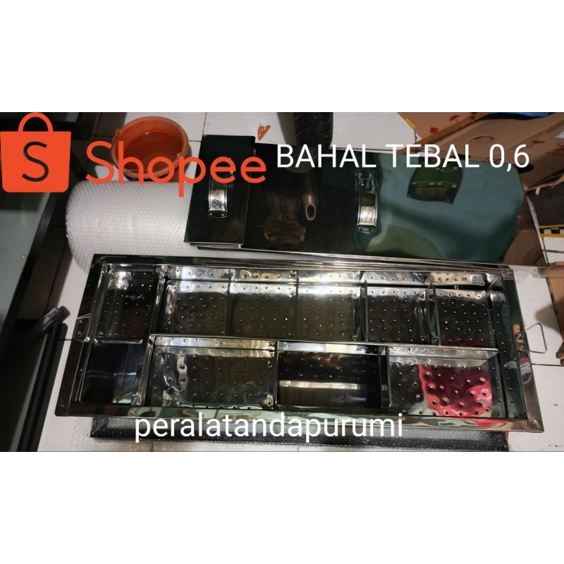 Dandang Bakso Prasmanan Stenlis Tebal 0,6 Berkualitas