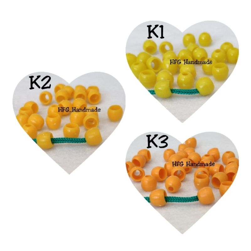 Stopper tali kur bulat 10 pcs ujung tali kur lobi lobi puyuson