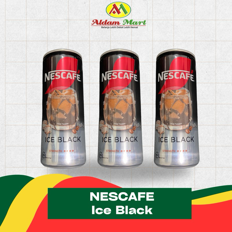 

A.M/ NESCAFE ICE BLACK 220ml